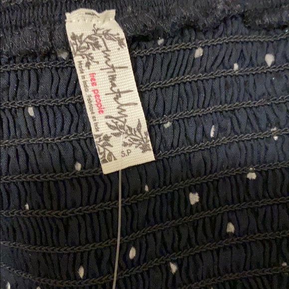 Free People Polka Dot Slip - Picture 7 of 8